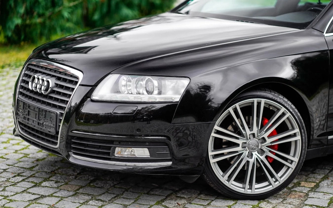 Audi A6 cena 25999 przebieg: 273200, rok produkcji 2009 z Żary małe 277